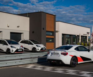 Toyota GT86 w barwach GRMN
