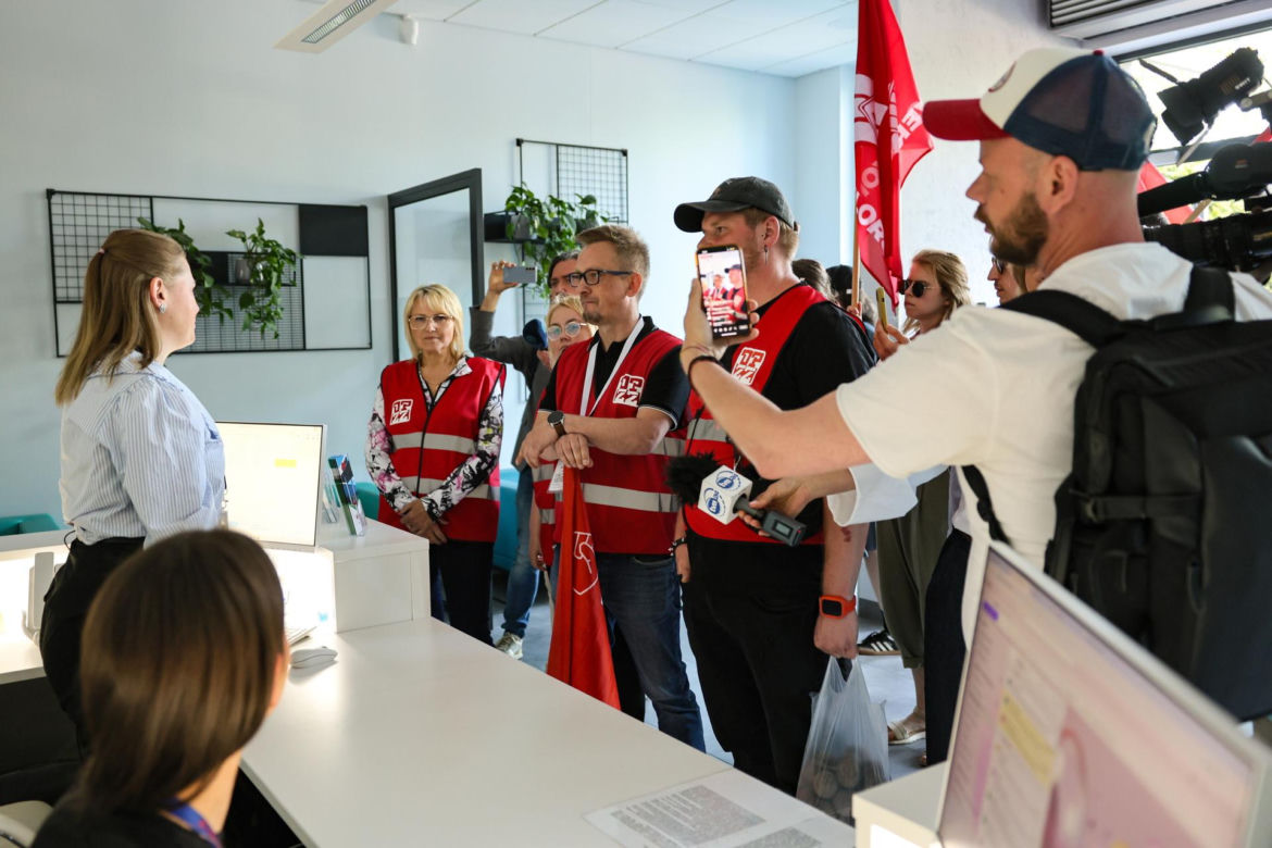 Pracownicy Dino mają dość! Trzy dni protestu i mocne zarzuty wobec firm