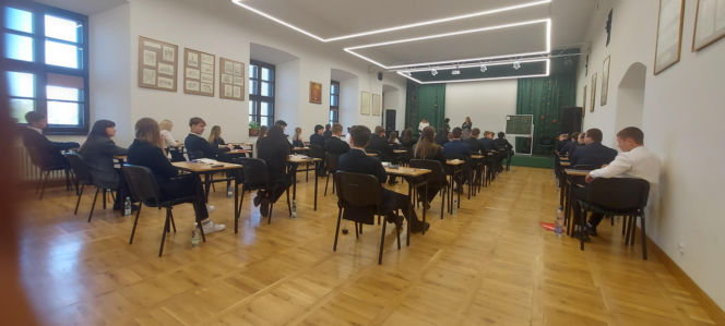 Matura Zamość 2026. I LO