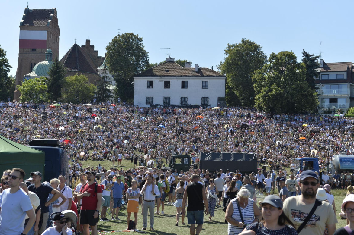 Wielka defilada Wojska Polskiego w Warszawie