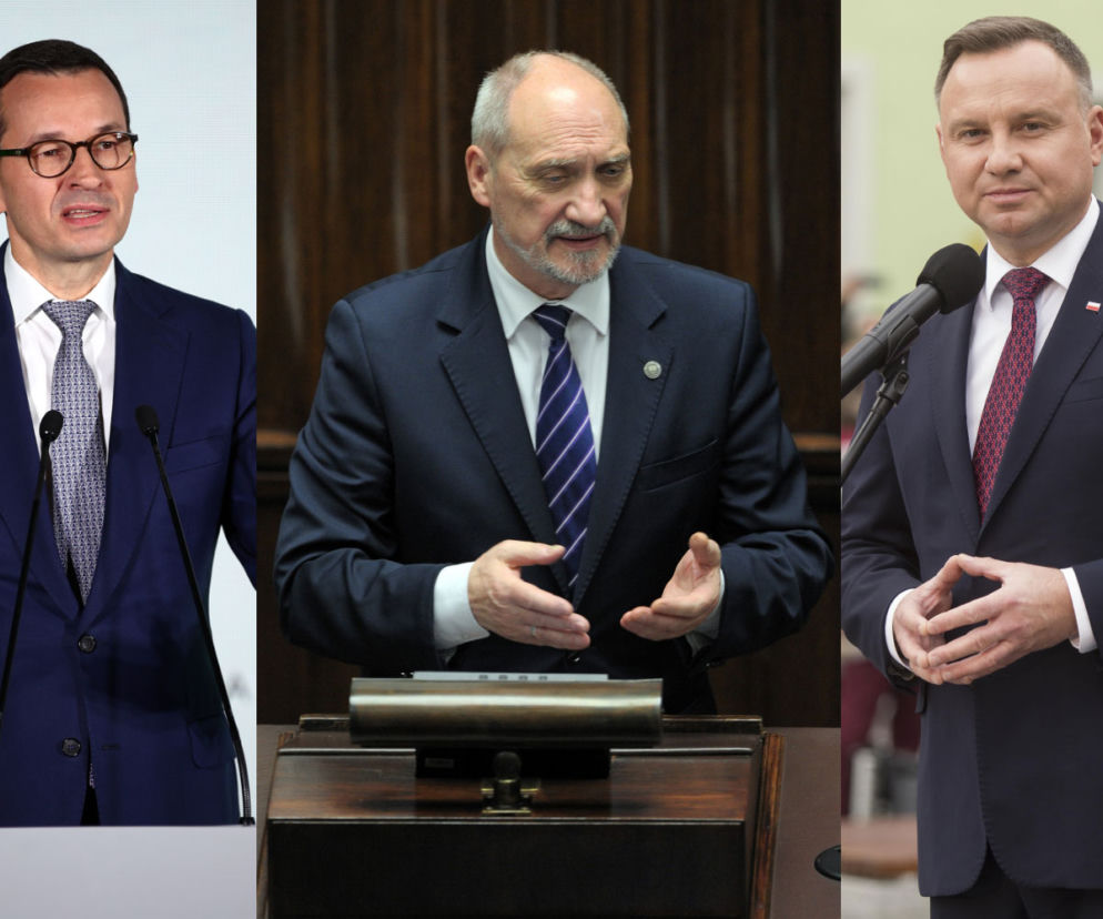 Mateusz Morawiecki, Antoni Macierewicz, Andrzej Duda