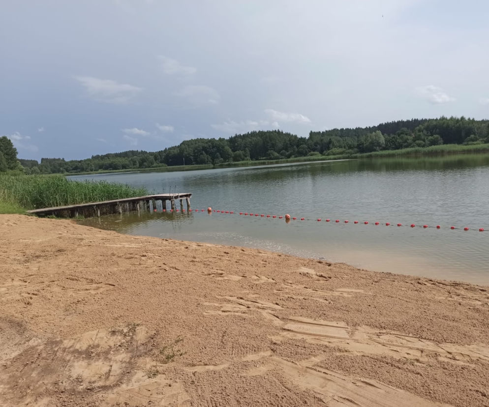 Nowe plaże w gminie Dywity. Tutaj złapiesz chwilę wytchnienia w upałach [ZDJĘCIA]