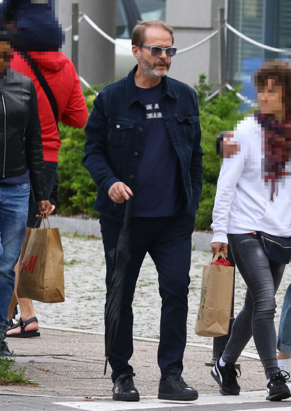 Żmijewski zaopiekował się żoną Machalicy