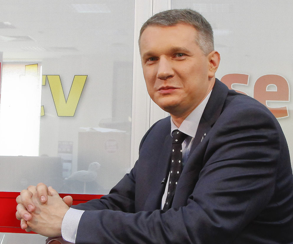Szczęśliwy ojciec Przemysław Wipler