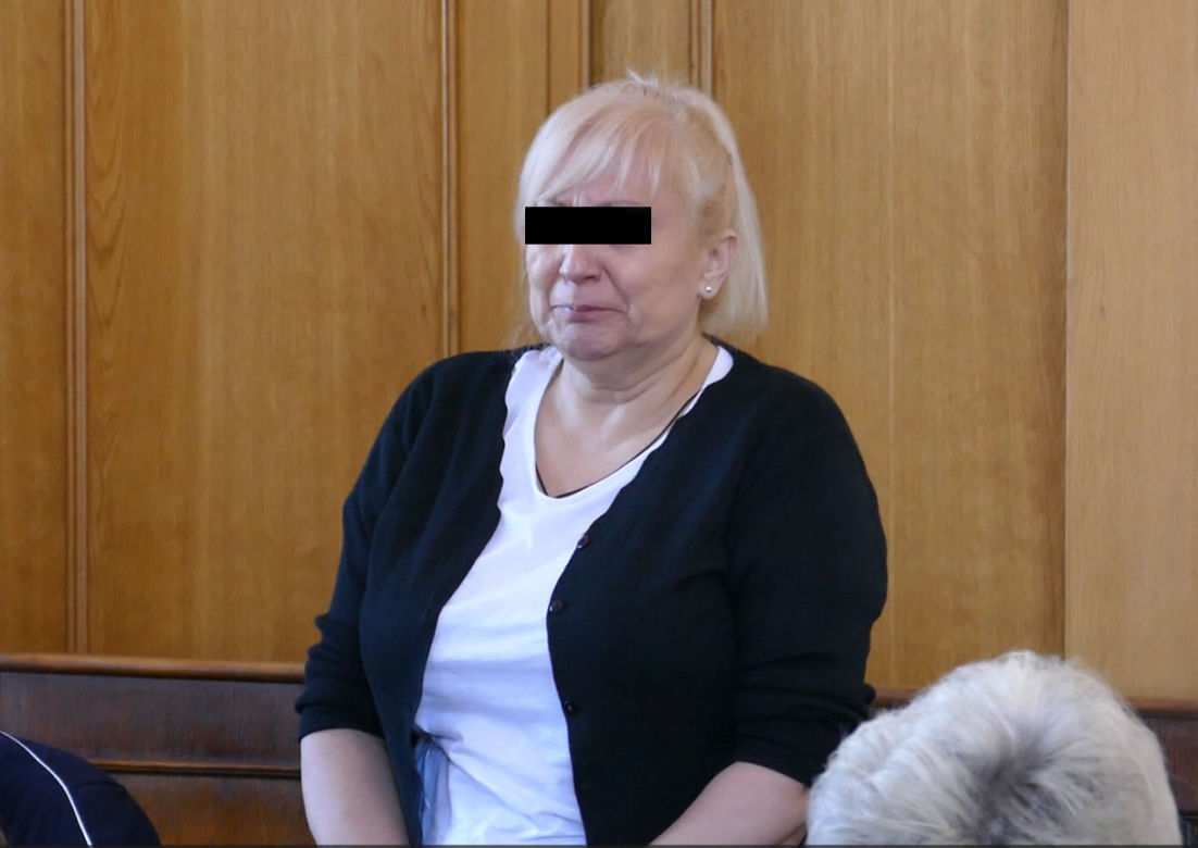 Ukradła z sądu 1,4 mln z