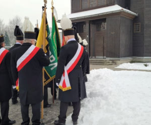 Pogrzeb górnika z kopalni Bielszowice