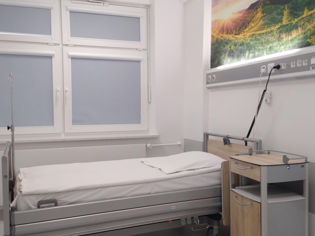 Oddział Chirurgii Ogólnej i Onkologicznej   został  kompleksowo zmodernizowany