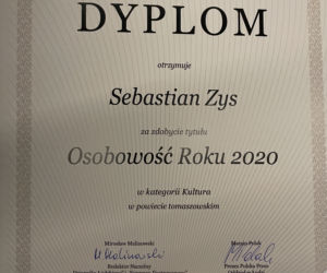 Sebastian Zys: Gwiazdor disco polo został Osobowością Roku 