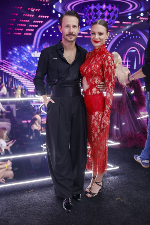 Magdalena Boczarska, Mateusz Banasiuk