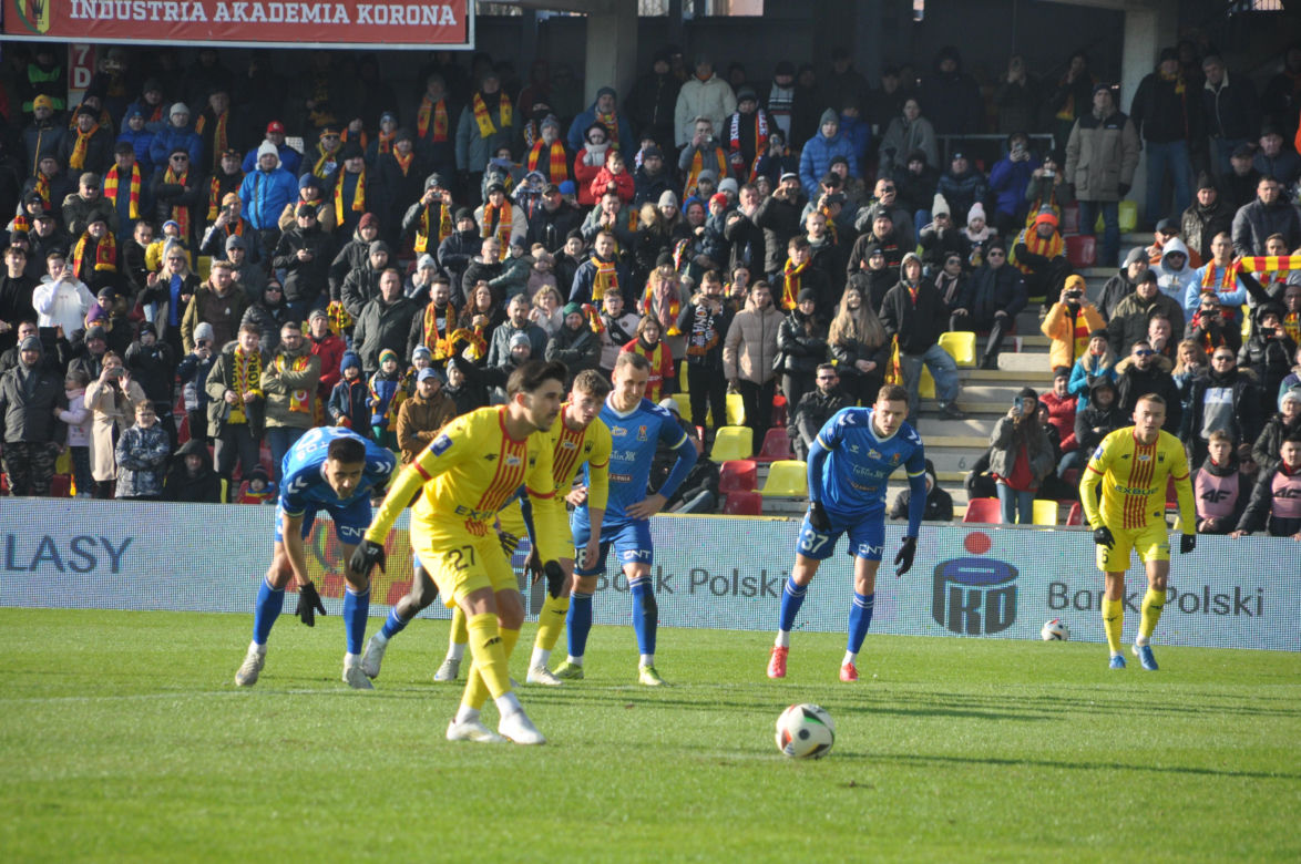 Korona Kielce - Motor Lublin. Zdjęcia z meczu