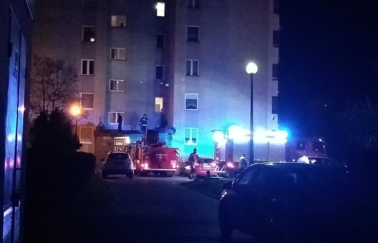 Białystok. Samobójstwo na Zielonych Wzgórzach? Nie żyje mężczyzna