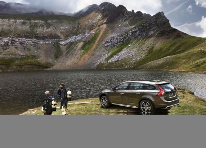 Volvo V60 Cross Country