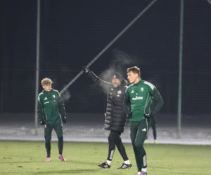 pierwszy trening Marka Papszuna w Legii