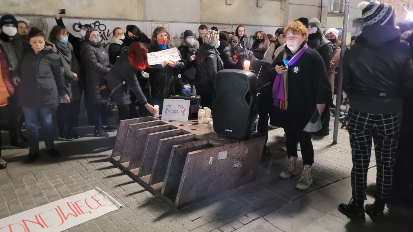 "Ani jednej więcej". Protest w Katowicach 