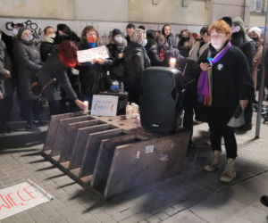 Ani jednej więcej. Protest w Katowicach 