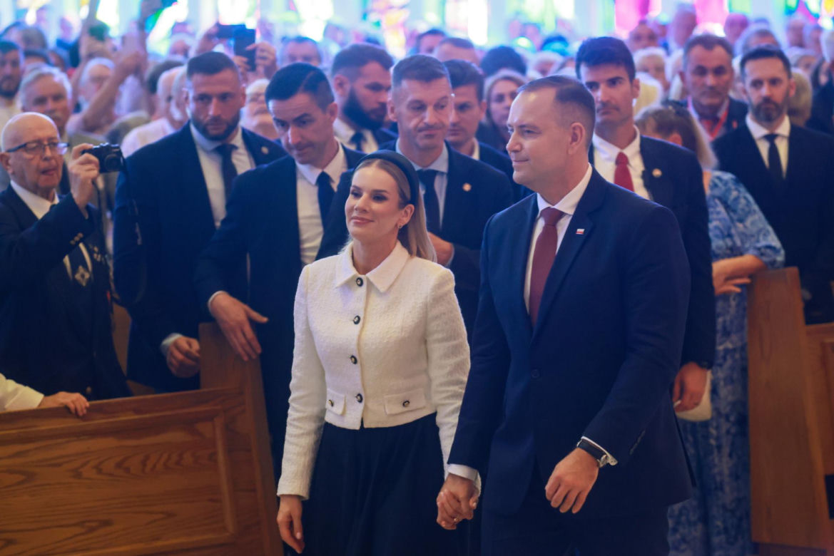 Doylestown. Spotkanie Pary Prezydenckiej z Polonią.