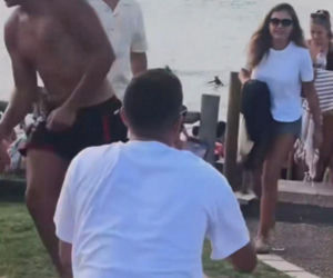 Masowe strzały na plaży! Wyciekły przerażające nagrania. Jesteśmy wstrząśnięci