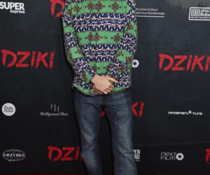 Tłum gwiazd na premierze filmu Dziki