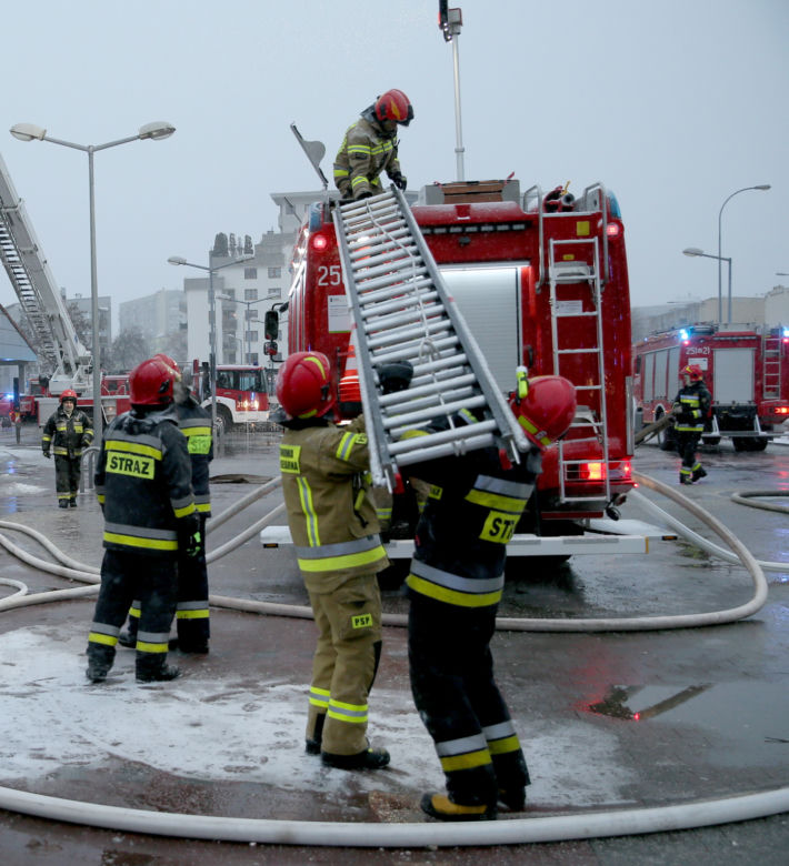 Superremiza dla strażaków