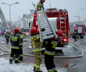 Superremiza dla strażaków