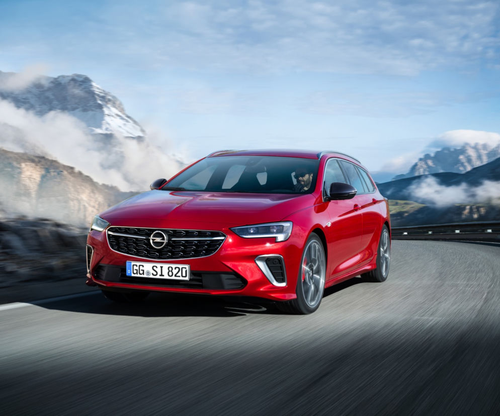 Opel Insignia GSi Sports Tourer (2020)