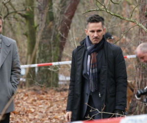 M jak miłość, odc. 1507. prokurator (Grzegorz Woś), Kamil (Marcin Bosak)