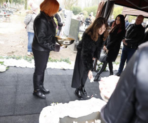 Pogrzeb Agnieszki Maciąg