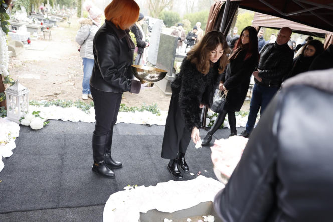 Pogrzeb Agnieszki Maciąg