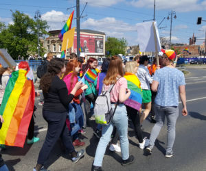 I Marsz Równości w Bydgoszczy