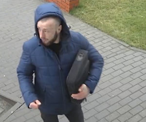 Okradł sklep! Szuka go policja!