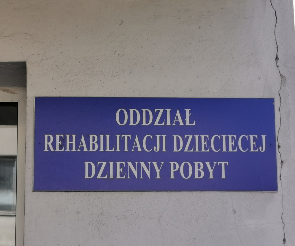 Oddział Rehabilitacji Dziecięcej w Kaliszu w fatalnym stanie