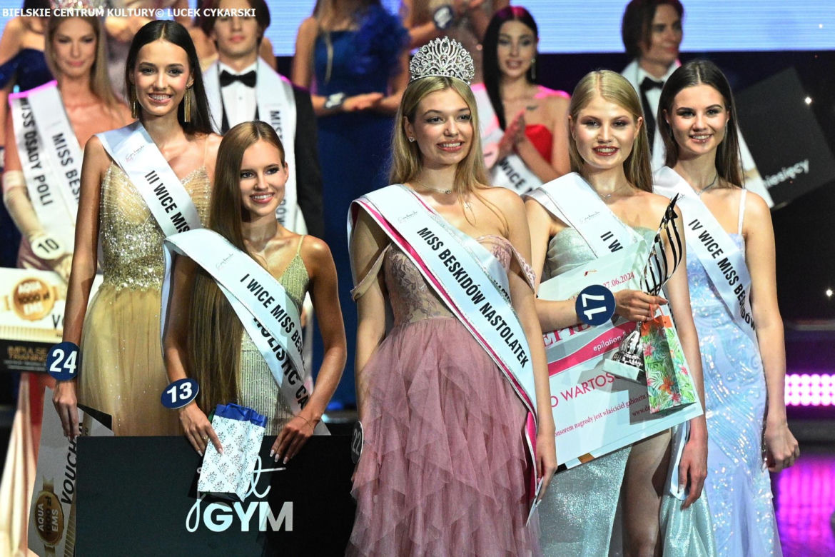 Miss i Mister Beskidów 2024. Podczas uroczystej gali ogłoszono zwycięzców