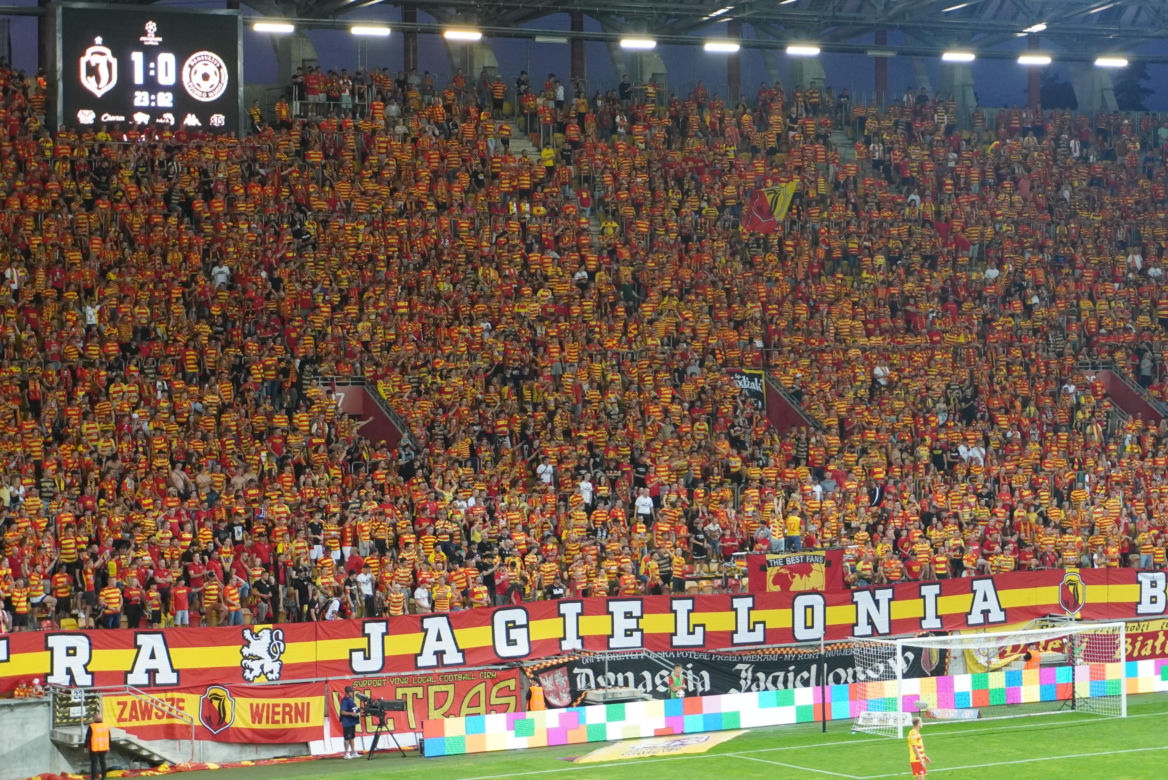 Jagiellonia - Poniewież