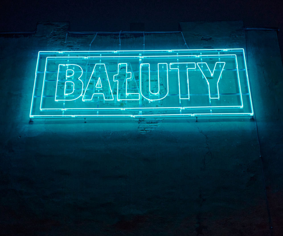 Bałuty - neon