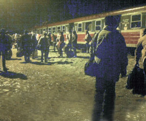 Bieńkowska szydzi ze zmarzniętych pasażerów