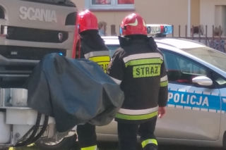 Zasnął z zapalonym papierosem. Mężczyzna nie żyje. Tragiczny pożar w Łodzi