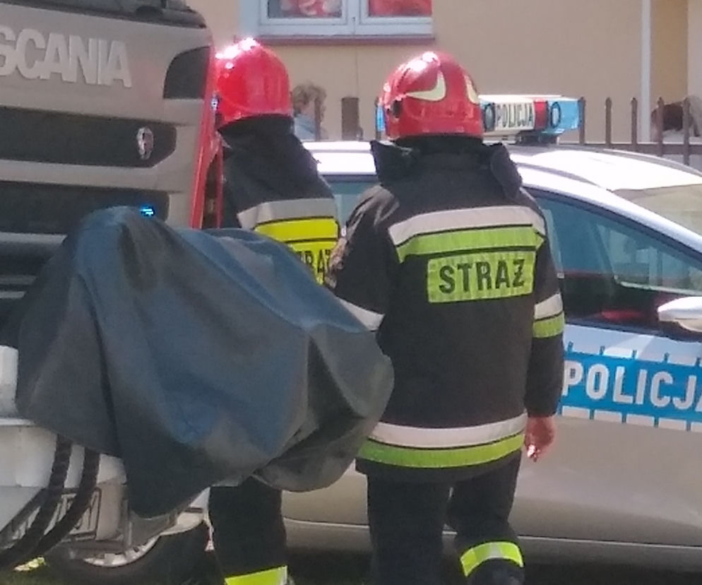 Zasnął z zapalonym papierosem. Mężczyzna nie żyje. Tragiczny pożar w Łodzi