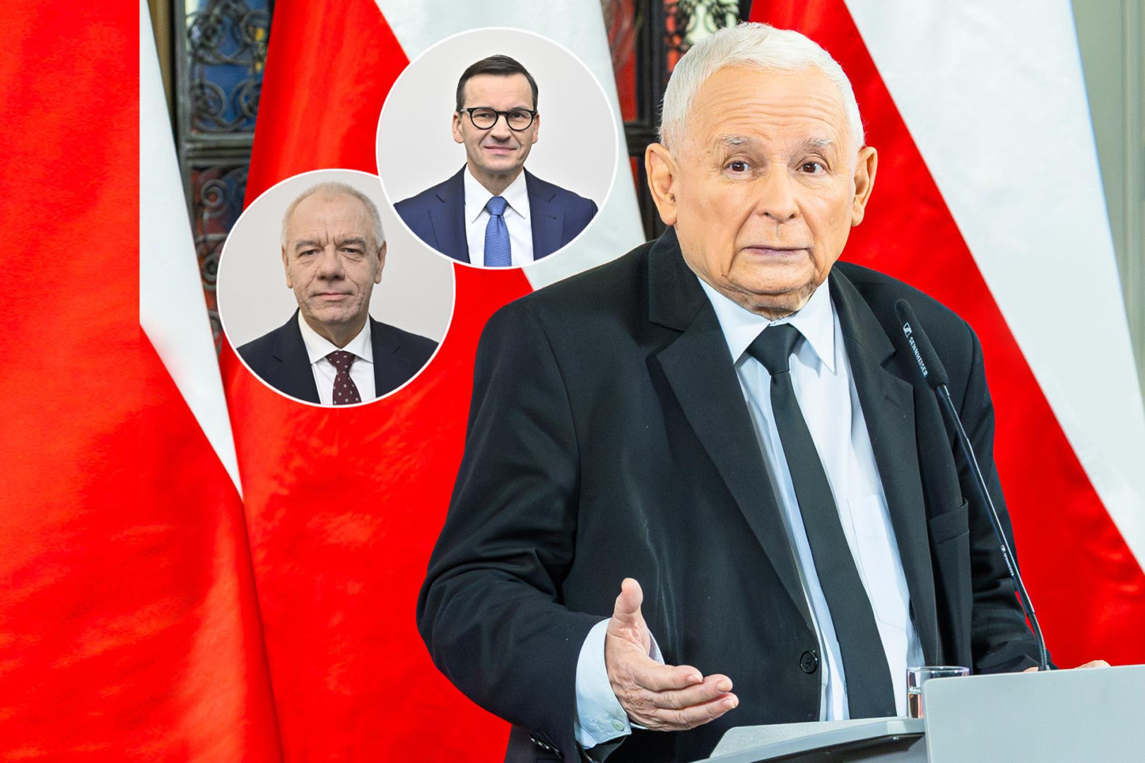 Kaczyński has put PiS in order. It's about Morawiecki and Sasin
