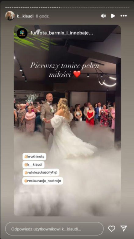 Ślub Klaudii i Valentyna