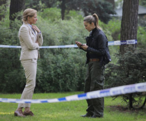 Na krawędzi 2 sezon odc. 4. Lena Korcz (Kamilla Baar), Marta Sajno (Urszula Grabowska)