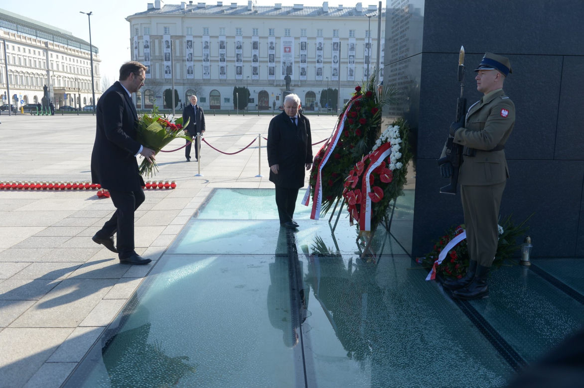  Jarosław Kaczyński w 10. rocznicę katastrofy smoleńskiej 