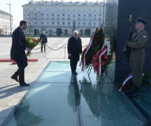  Jarosław Kaczyński w 10. rocznicę katastrofy smoleńskiej 