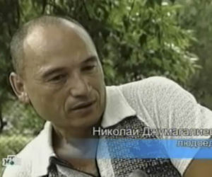 Nikolai Dzhumagaliev kanibal
