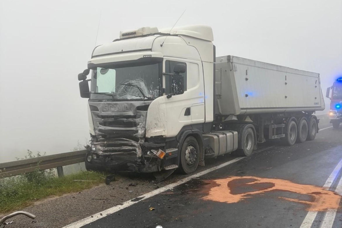 Tragiczny wypadek w Woli Jachowej