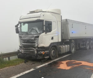 Tragiczny wypadek w Woli Jachowej