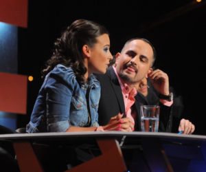 Anna Mucha, Agustin Egurrola