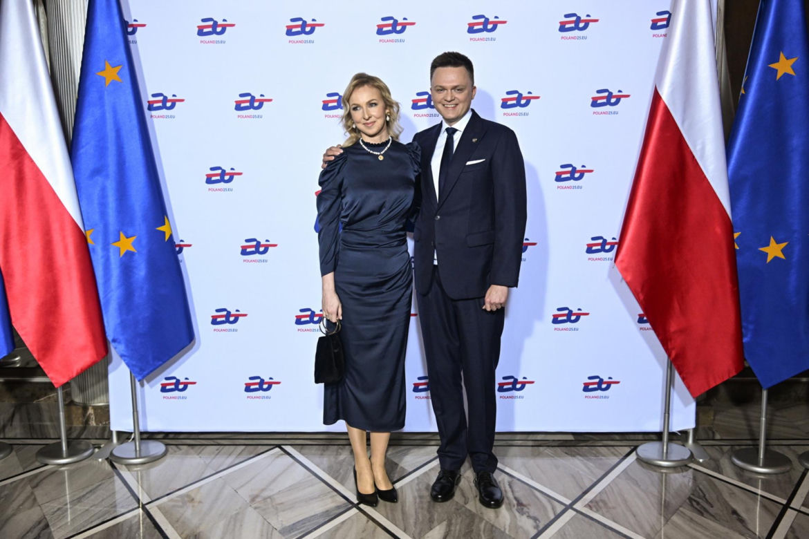 Gala otwarcia polskiej prezydencji w Radzie Unii Europejskiej