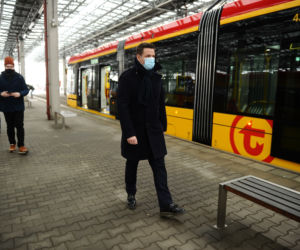 Jechaliśmy nowym tramwajem. Pierwszy hyundai wyjechał na stołeczne torowiska