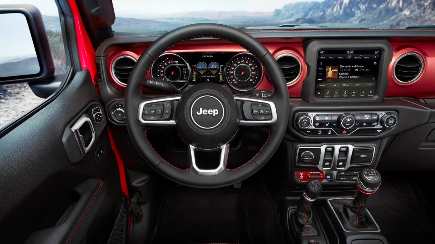 Nowy Jeep Wrangler 2018