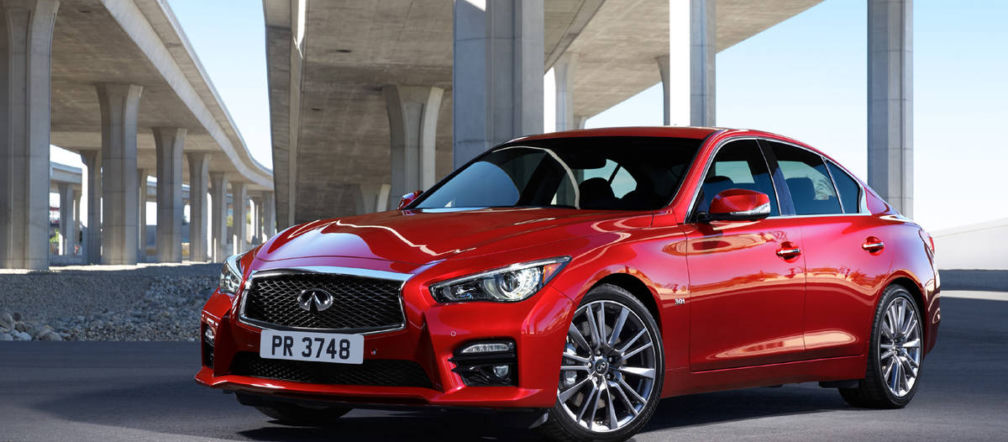 Infiniti Q50 V6 twin-turbo
